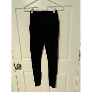 Athleta women's XXS Delancy moto tight black new without tags